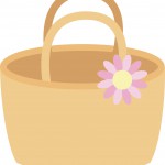 浴衣のバッグの合わせ方　超簡単な作り方と風呂敷バッグ